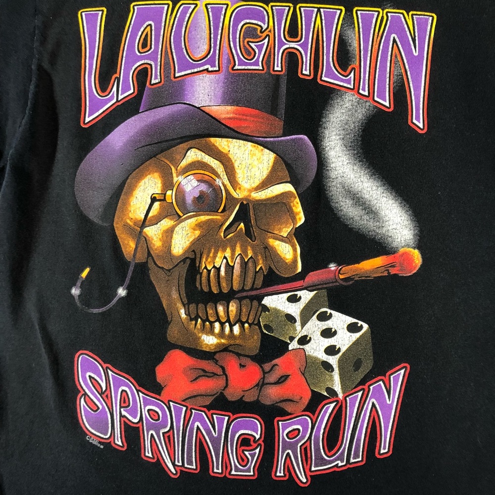 Laughlin Spring Run Motorcycle 1999 Vintage Harley - Picture 4 of 9